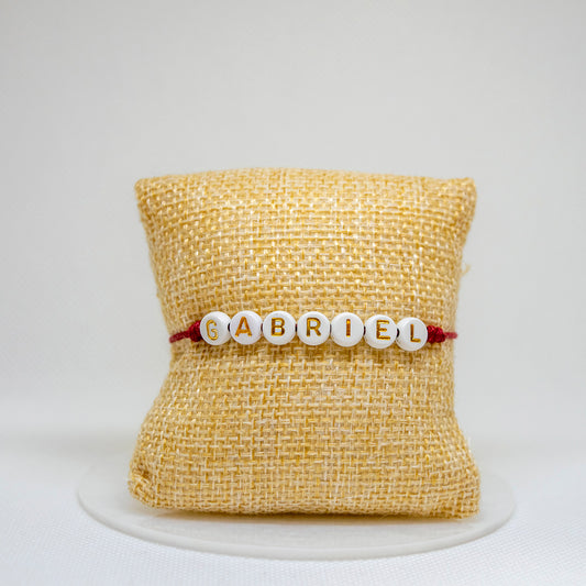 Bracelet Personnalisable en Coton Ciré